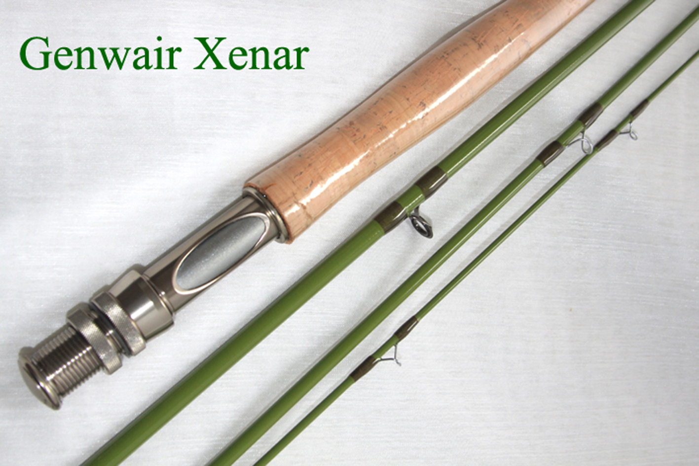 www.Genwair.com. Genwair- Xenar-Fly-Rod