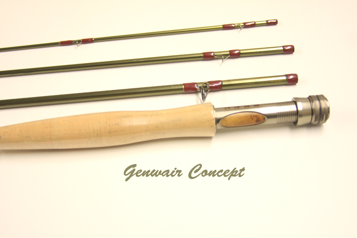 Genwair fly rods