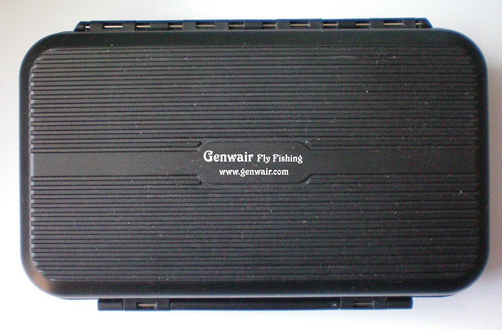 Large Genwair Waterproof Fly Box