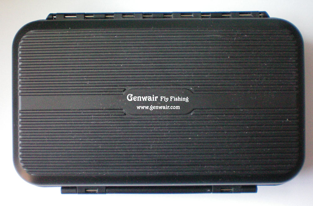 Large Genwair Waterproof Fly Box