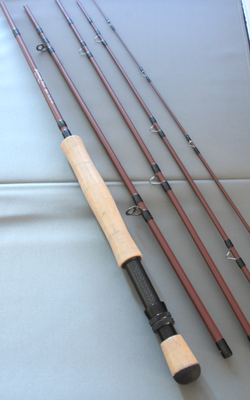 Genwair Diawl Fly rod