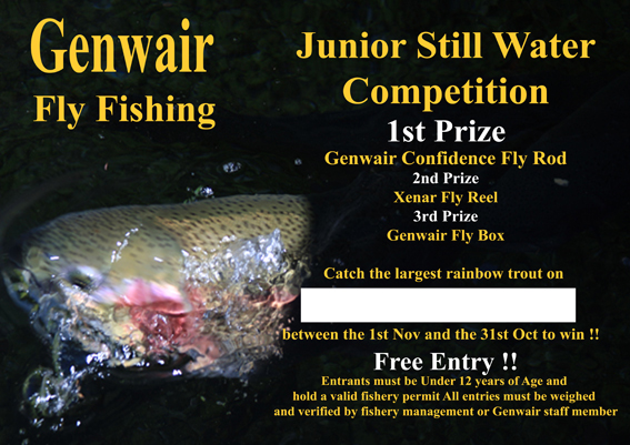 Genwai Stillwater fly fishing competition