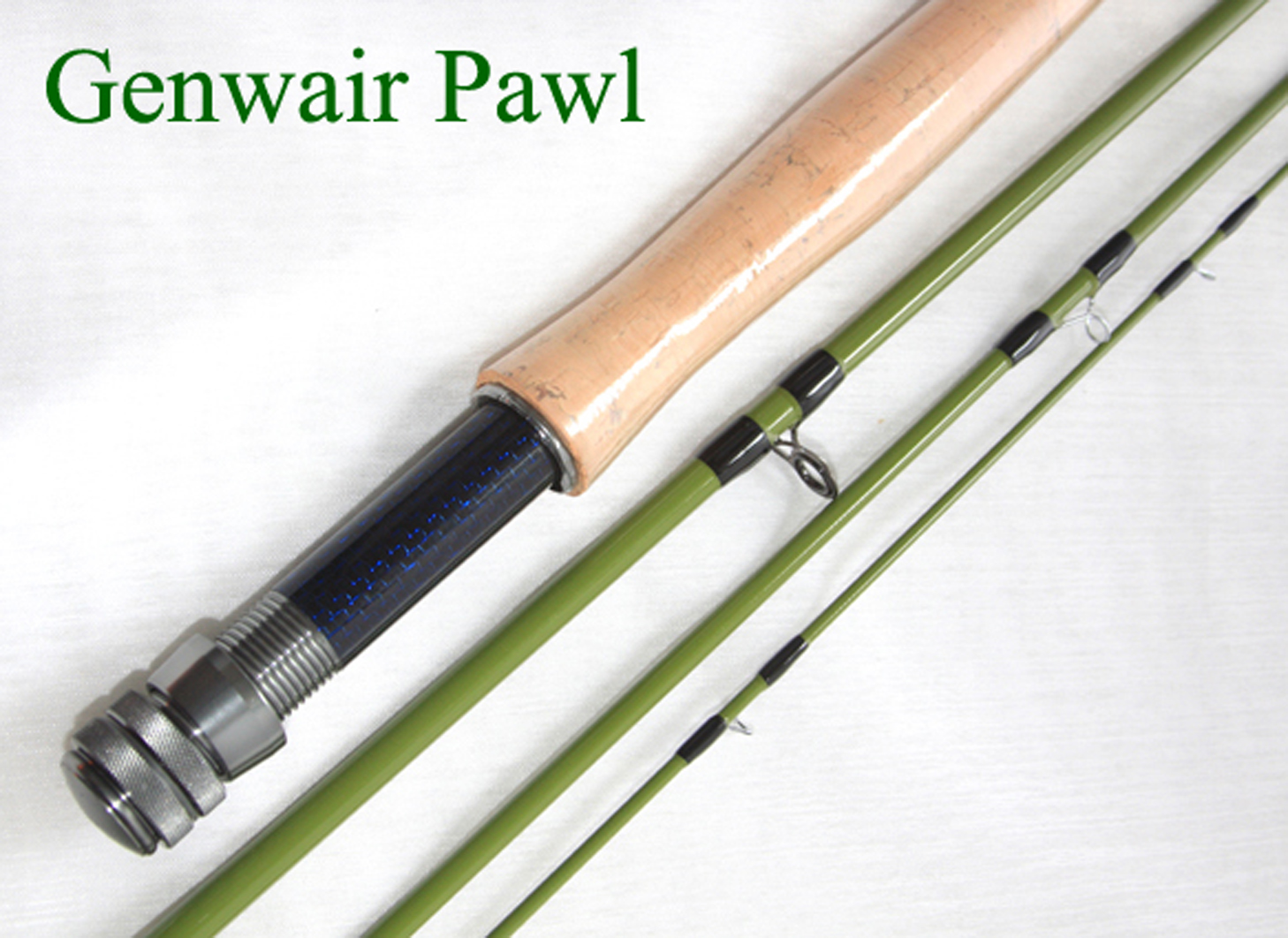 Genwair Pawl fly rod