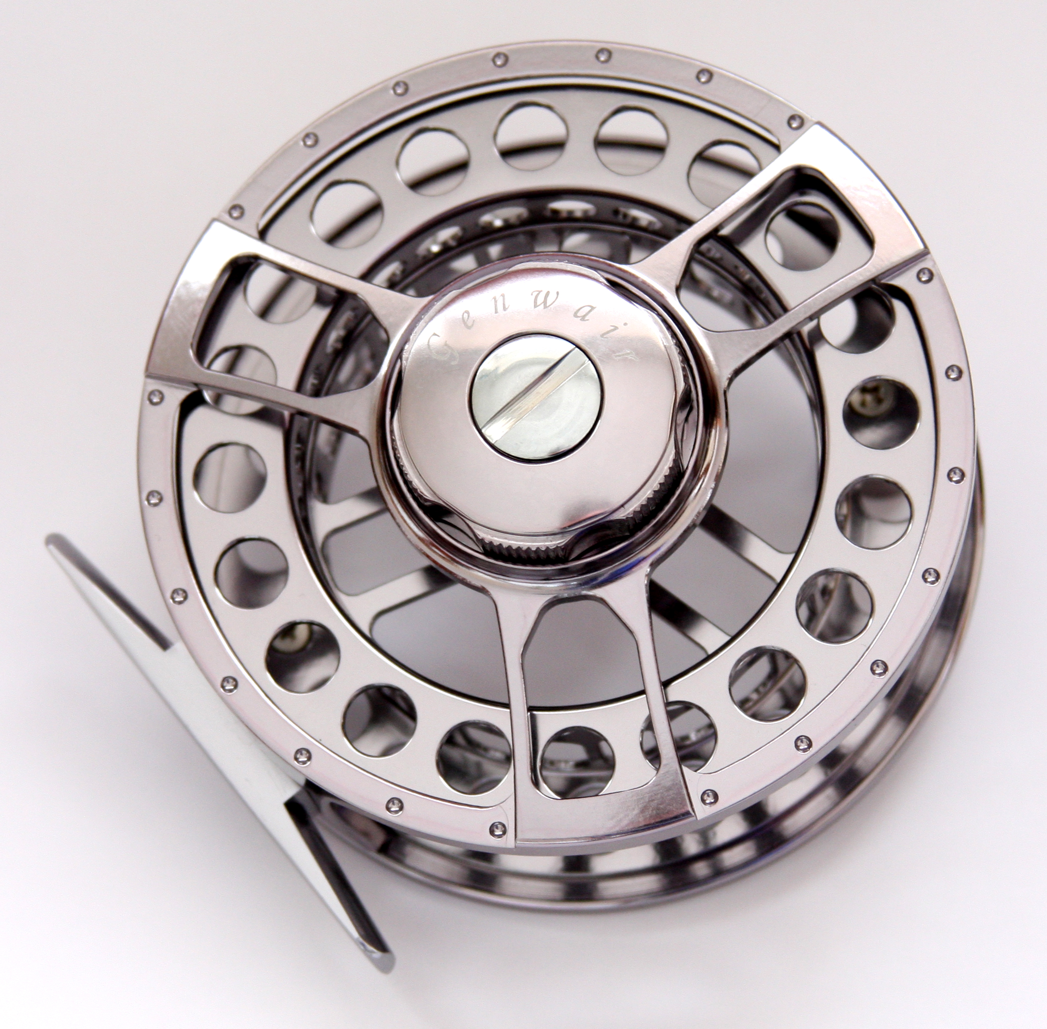 Genwair Whisper fly Reel